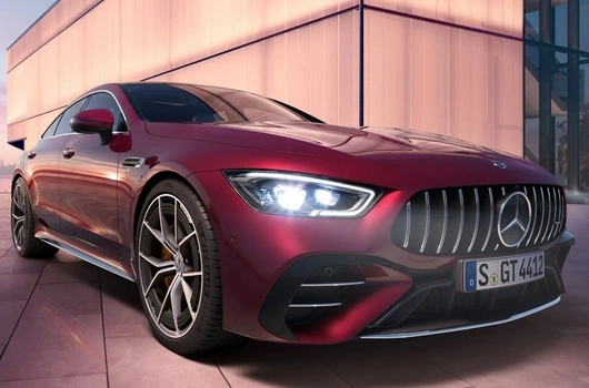 Mercedes Benz Gt Coupe 4