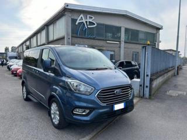 Ford Tourneo Custom 320 2.0 Ecoblue 130cv Pc Titanium *gancio Traino* 