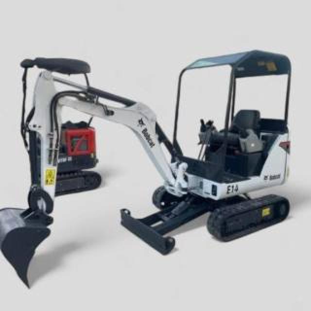 Bobcat Other E14 Mini Escavatore Noleggio E Vendita 