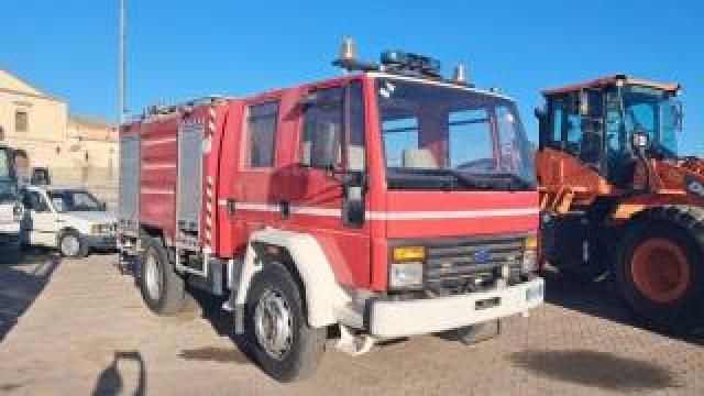 Ford Other Cargo 1117 Antincendio Per Soccorsi Protezione Ci 