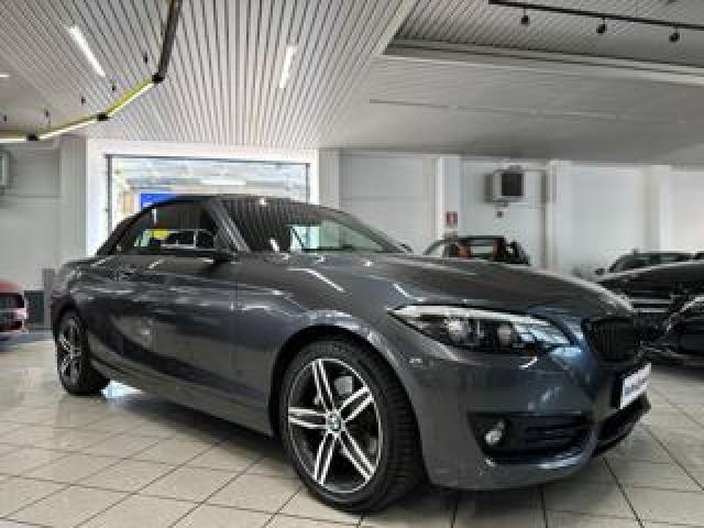 Bmw 220 I Cabrio Sport Aut. - Service Ok 
