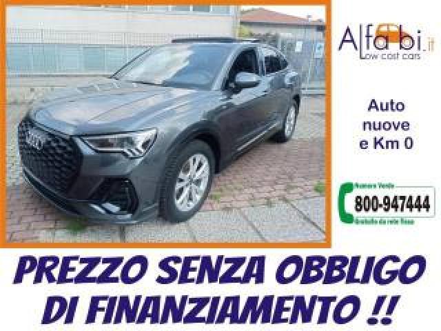 Audi Q3 Sportback 1.5 Tfsi S Tronic 35 S Line Black Ed. 