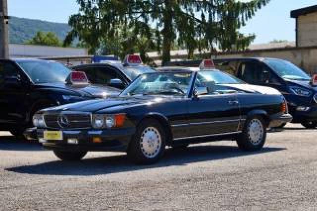 Mercedes Benz Sl 560 Roadster Targa Asi 