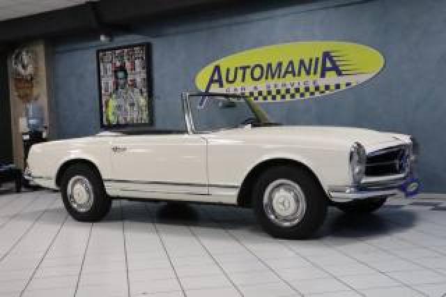 Mercedes Benz Sl 230 Pagoda Targa Asi  