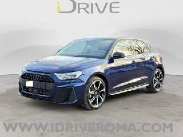 Audi A1 Sportback 30 Tfsi S Tronic Identity Black 