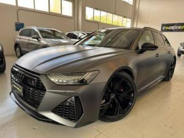 Audi Rs6 Avant 4.0 Tfsi V8 Quattro Tiptronic Full Optional 
