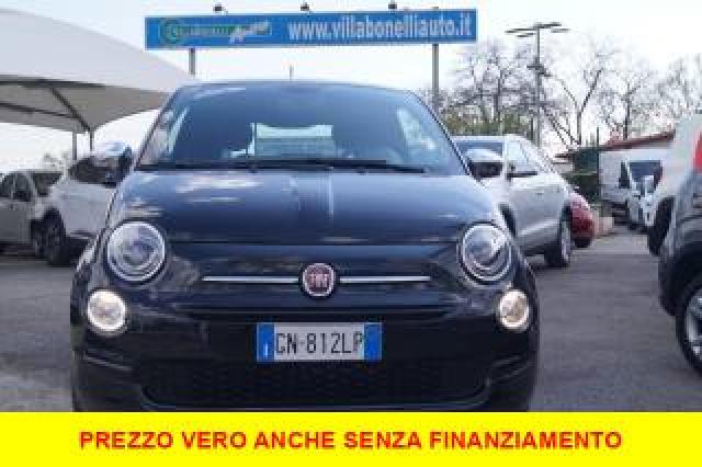 Fiat 500 1.0 Hybrid Nero Perlato Prezzo Vero Apple Car+andr 