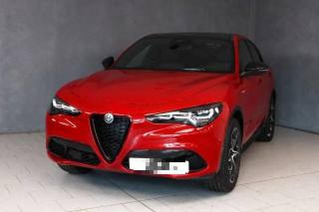 Alfa Romeo Stelvio 2.2 Td 210cv At8 Q4 Veloce My24 #tetto #anche Nera 