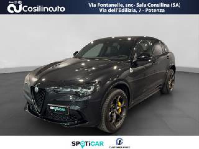 Alfa Romeo Stelvio 2.9 Bi-Turbo V6 510 Cv Quadrifoglio My21 Matrix 