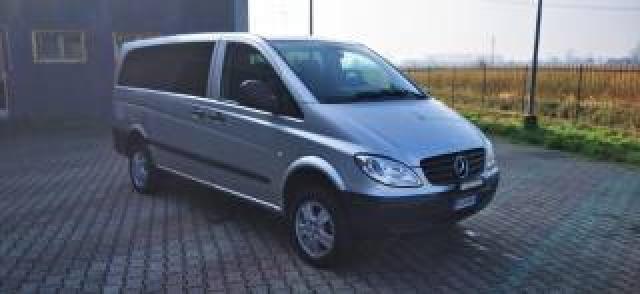 Mercedes Benz Viano 2.2 Cdi 4matic - Allestimento Van  