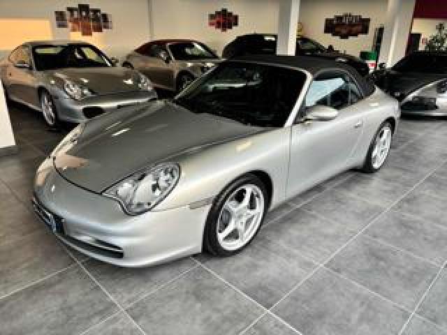 Porsche 911 996 Carrera Cat Cabriolet - Manuale 