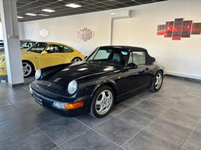 Porsche 964 911 Carrera 4 Cat Cabriolet - Asi Targa Oro - 