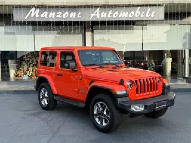 Jeep Wrangler 2.2 Mjt Ii Sahara Unico Proprietario 