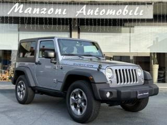 Jeep Wrangler 2.8 Crd Dpf Rubicon Auto 