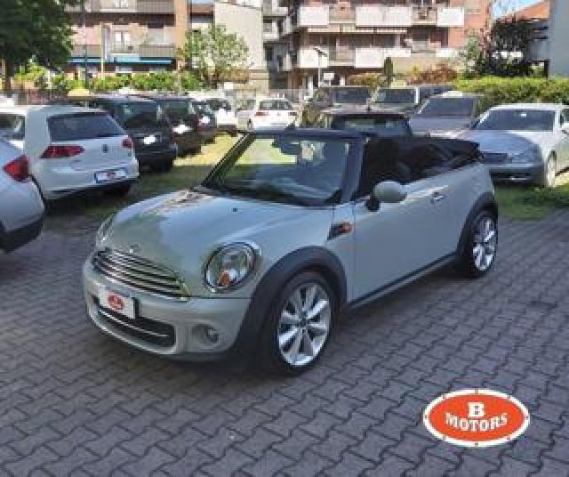 Mini Cabrio Mini Cooper D Cabrio Aut. Ok Neopatentati 