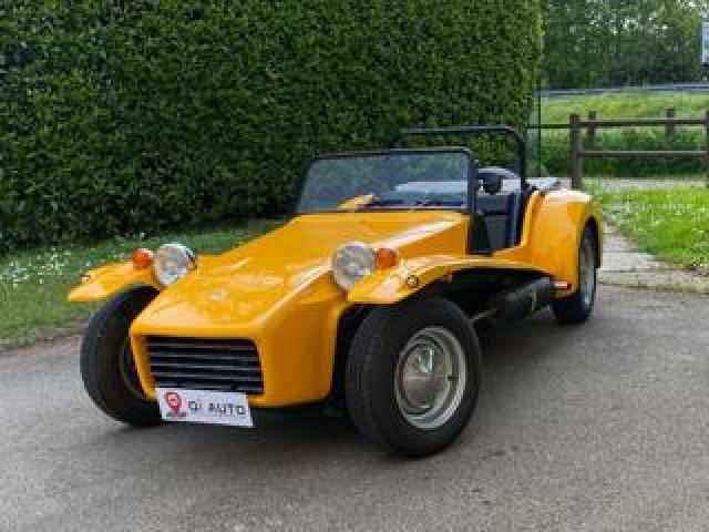 Lotus Super Seven S4 1.6 Tc Motore Bialbero 