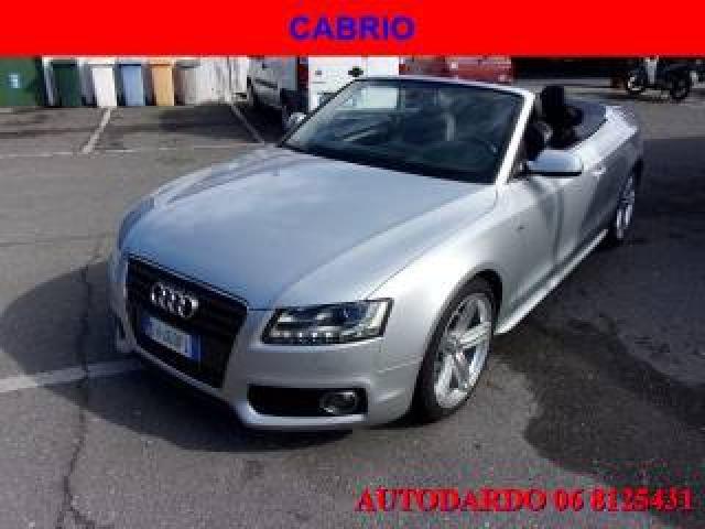 Audi A5 Cabrio 2.0 Tdi F.ap. Ambition S Line 