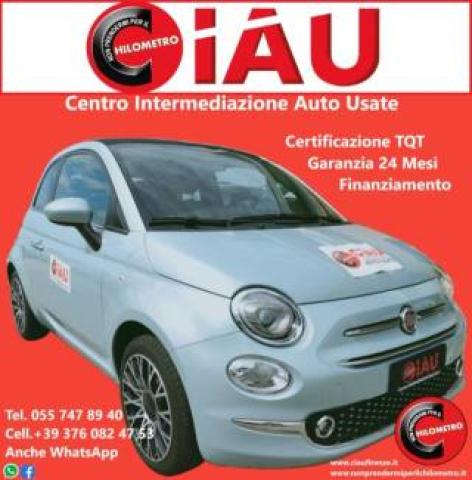Fiat 500 C 1.0 Hybrid 