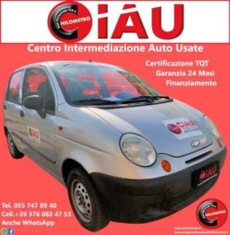 Daewoo Matiz 800i Cat Se City 