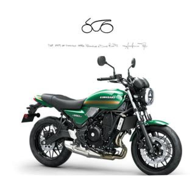 Kawasaki Z 650 Rs . 