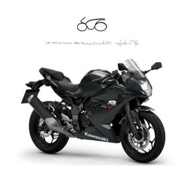 Kawasaki Ninja 125 Abs . 