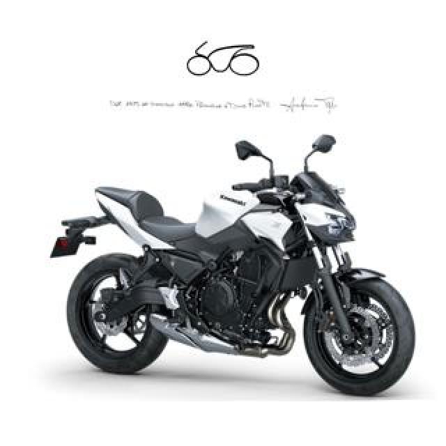 Kawasaki Z 650 . 
