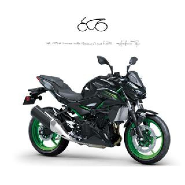 Kawasaki Z 500 Se My26 