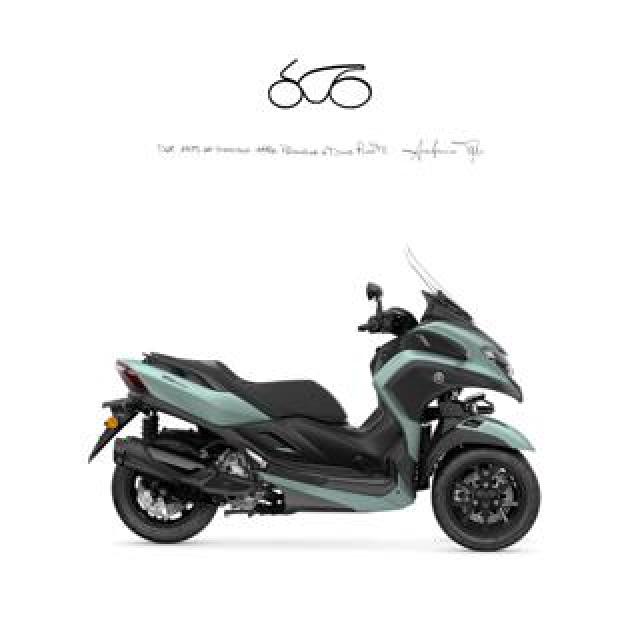 Yamaha Tricity 300 . 