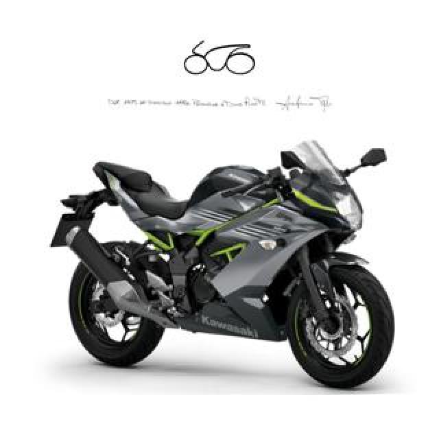 Kawasaki Ninja 125 Abs . 