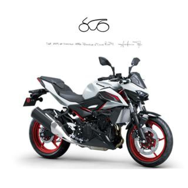Kawasaki Z 500 Se My26 