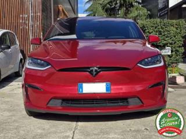 Tesla Model X Model X Dual Motor Plaid Awd 6p 