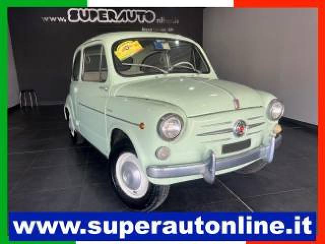 Fiat 600 D 1962 Porte A Vento  