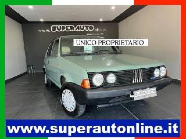 Fiat Ritmo 60 5 Porte Cl Energy Saving  Unico Proprietario  