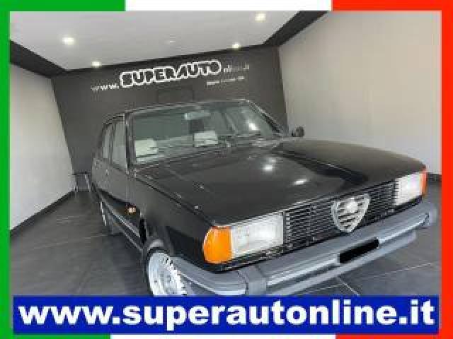 Alfa Romeo Giulietta 1.6 Targhe Nere / Iscritta Asi  