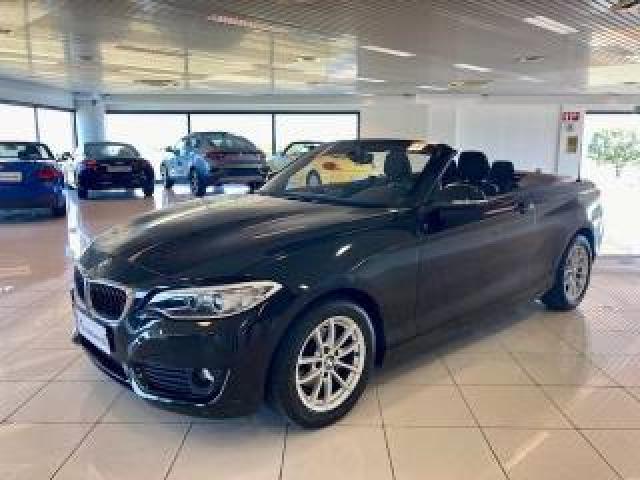 Bmw 218 D Cabrio Advantage Automatica Navig Iva Esposta  