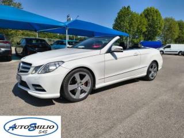 Mercedes Benz E 220 Cdi Cabrio Blueefficiency 