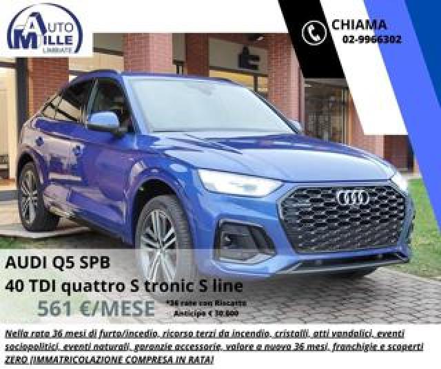 Audi Q5 Spb 40 Tdi Quattro S Tronic S Line 