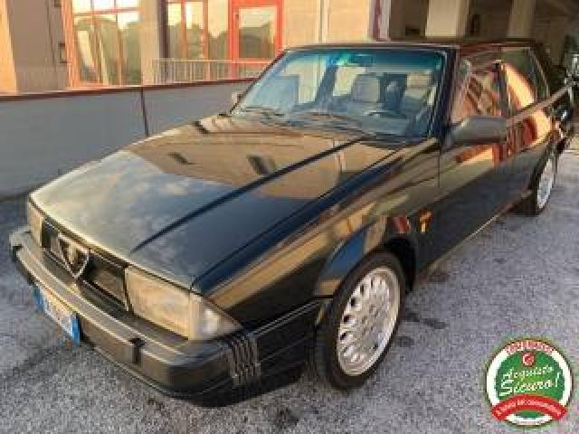 Alfa Romeo 75 3.0 V6 Cat Quadrifoglio Verde  