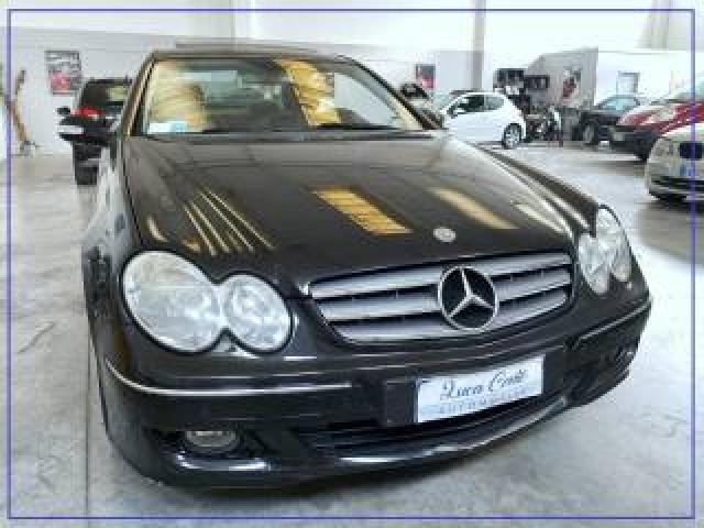 Mercedes Benz Clk 220 Cdi Cat Elegance Automatik Tetto -Garanzia- 