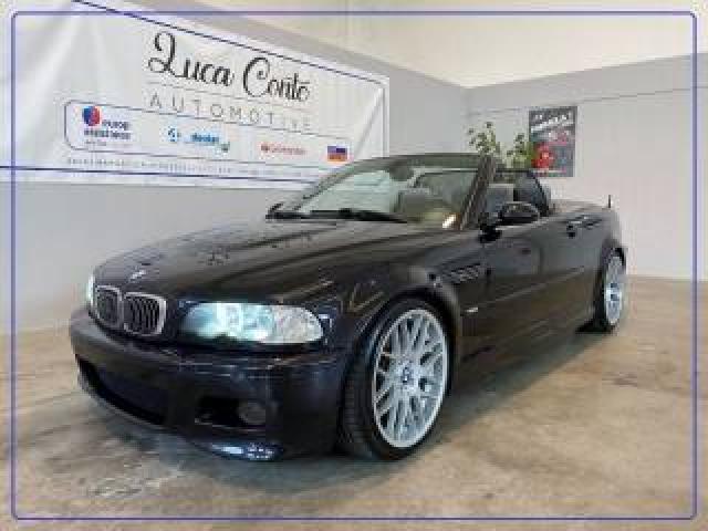 Bmw M3 Cat Cabrio -Carbon Schwarz Manual Gearbox- 