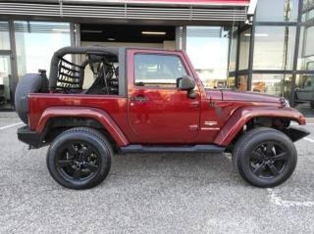 Jeep Wrangler 3.8 Sahara Auto 