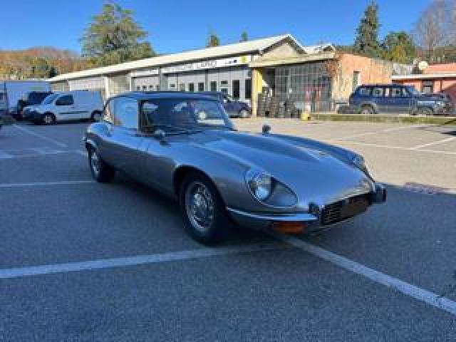 Jaguar E-Type V12 5.350cc Iscritta Asi Guida A Destra 