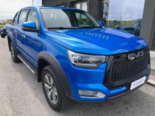 Evo Cross 4 Evo Cross 4 2.0 Turbo Diesel Doppia Cabina 