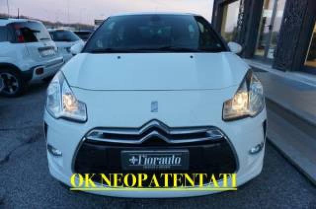 Ds Automobiles Ds 3 1.2 Vti 82 So Chic Neopatentati 