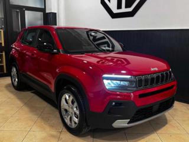 Jeep Avenger 1.2 Turbo 110 Cv Mhev Altitude 