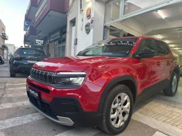 Jeep Avenger Altitude 1.2 Turbo 100 Cv 