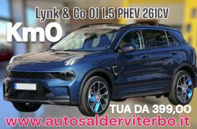 Lynk & Co 01 Phev 