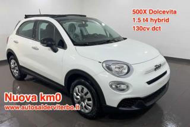 Fiat 500x 1.5 T4 Hybrid 130 Cv Dct Sport Dolcevita 