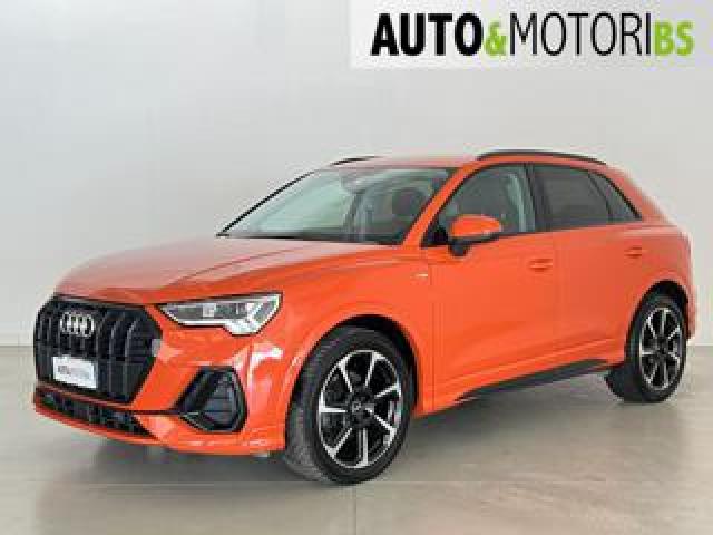 Audi Q3 35 Tdi S Tronic S Line *cronologia Tagliandi* 