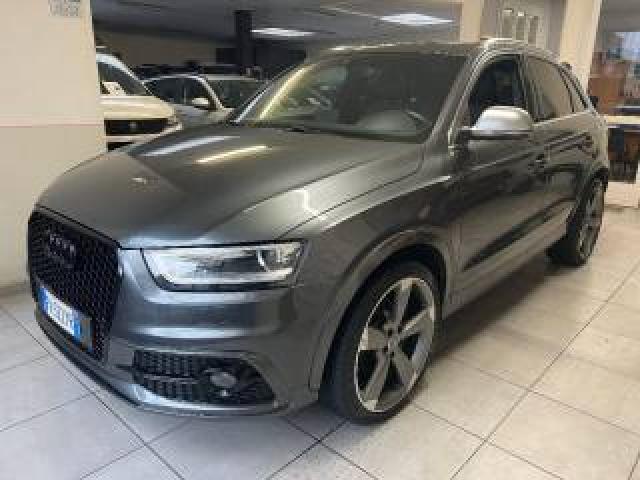 Audi Q3 2.0 Tdi Quattro S Tronic S Line Edition 